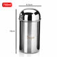 PddFalcon Stainless Steel Kitchen Storage Dome Canister Sugar 750ml