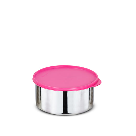 PddFalcon Stainless Steel Lunch Box Container 7.2 Pink