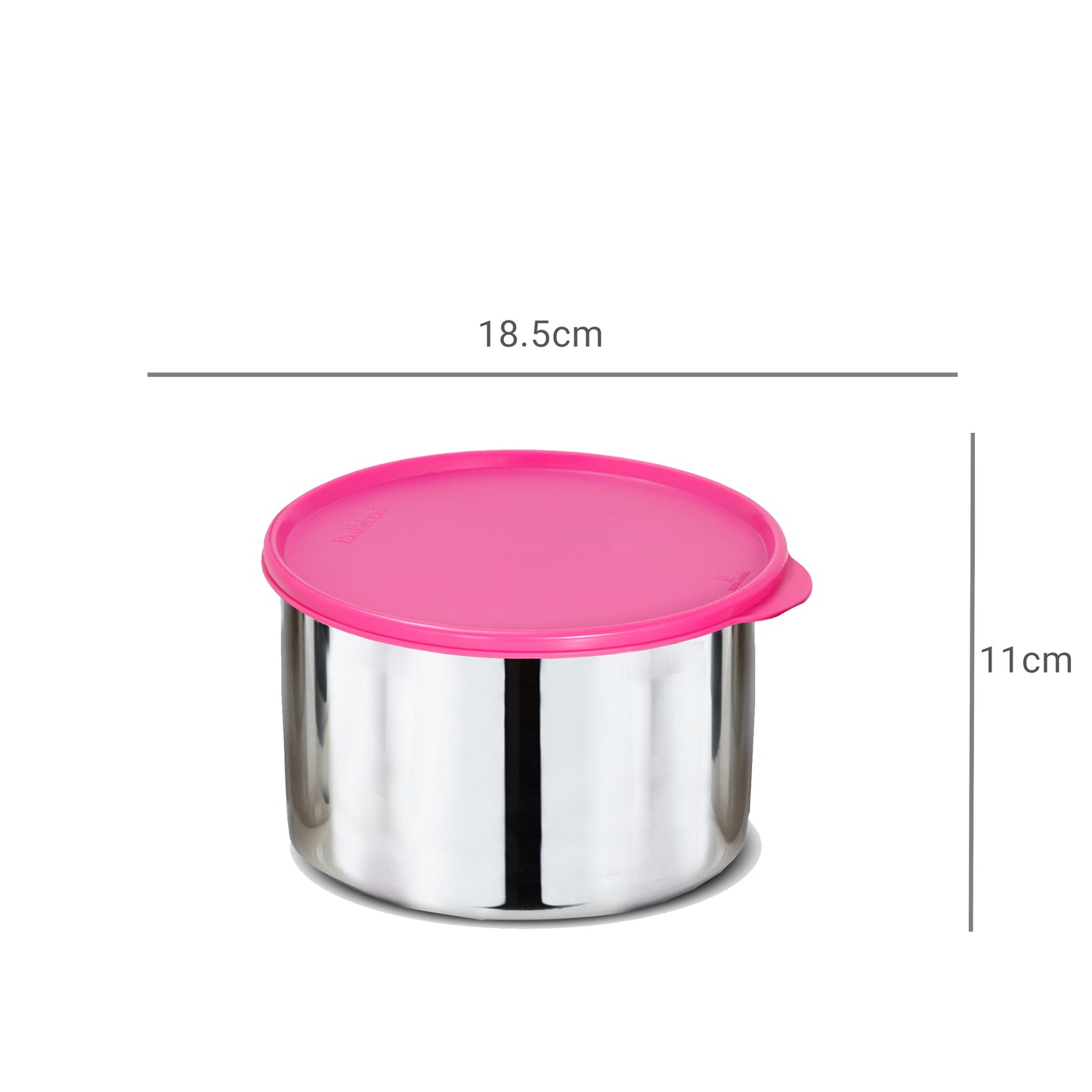 PddFalcon Stainless Steel Lunch Box Container 7.3 Pink