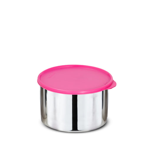 PddFalcon Stainless Steel Lunch Box Container 7.3 Pink