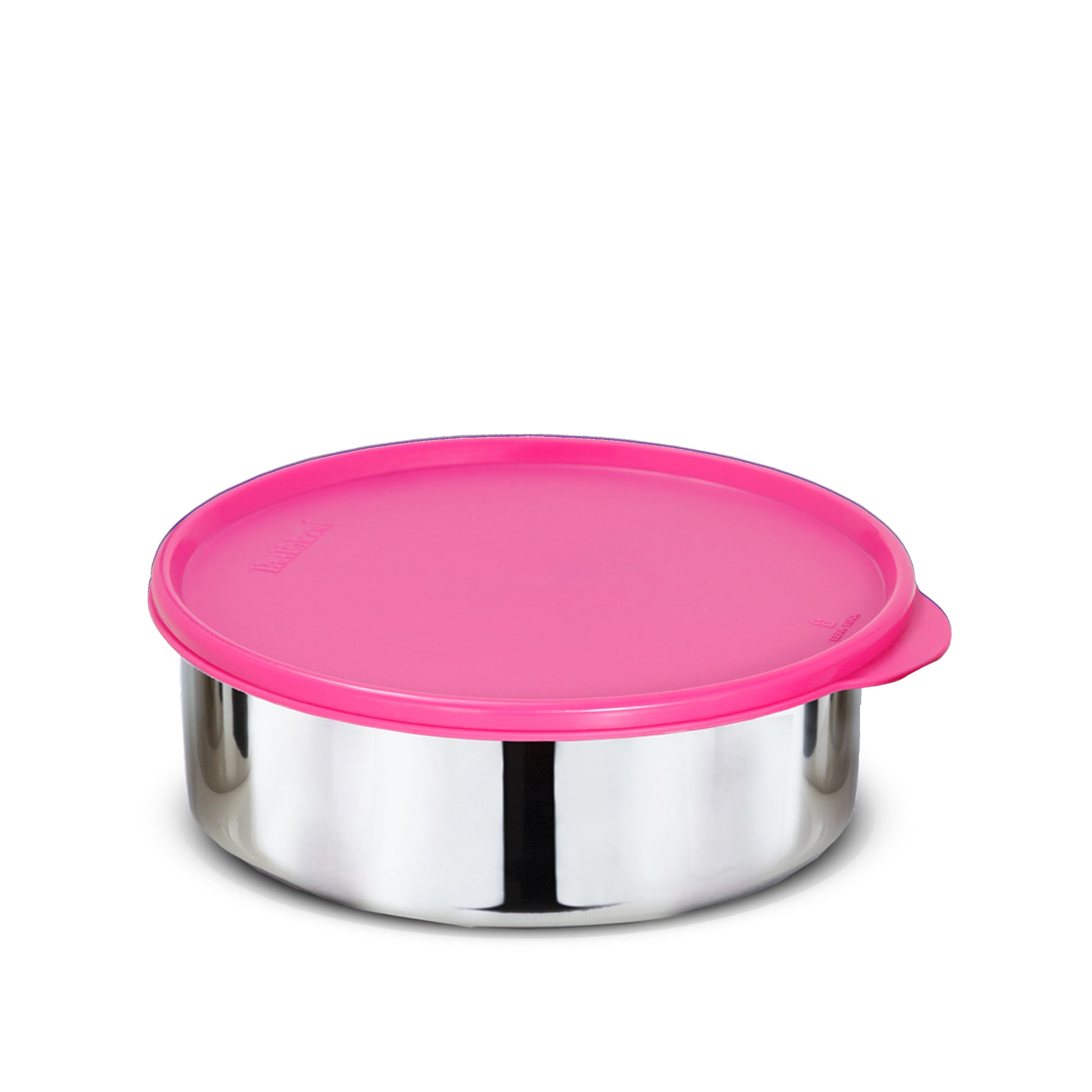 Stainless steel pink lunch box container - sturdy base, fully stainless steel, affordable and not east to break
