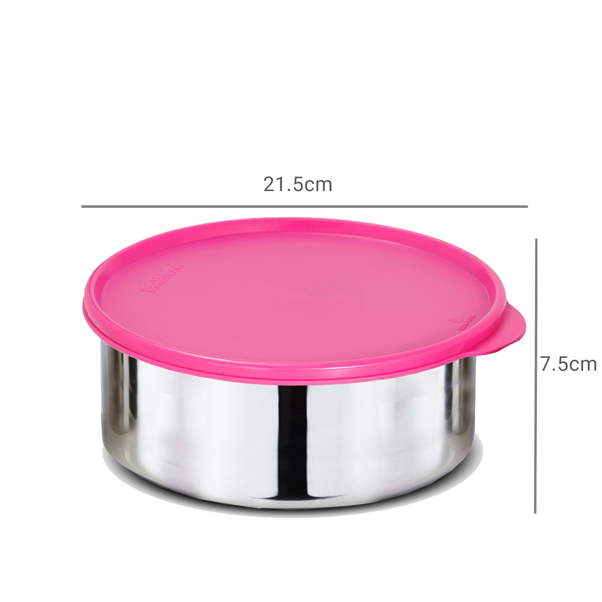 PddFalcon Stainless Steel Lunch Box Container 8.2 Pink