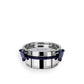 200ml PddFalcon Stainless Steel Eco Nxt Lunch Box Container - 100% leakproof, stackable, crack and rust free, easy lock with silicon ring