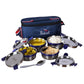 PddFalcon Stainless Steel Lunch Box EcoNxt Tulip Blue 1100ml