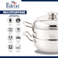 FP 21001 - Triply Kadai with Steamer - InstaSteam18