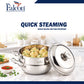 FP 21001 - Triply Kadai with Steamer - InstaSteam18