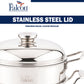 FP 21001 - Triply Kadai with Steamer - InstaSteam18