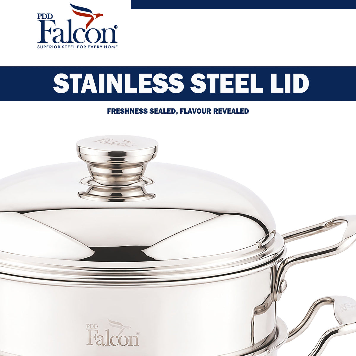 FP 21001 - Triply Kadai with Steamer - InstaSteam18