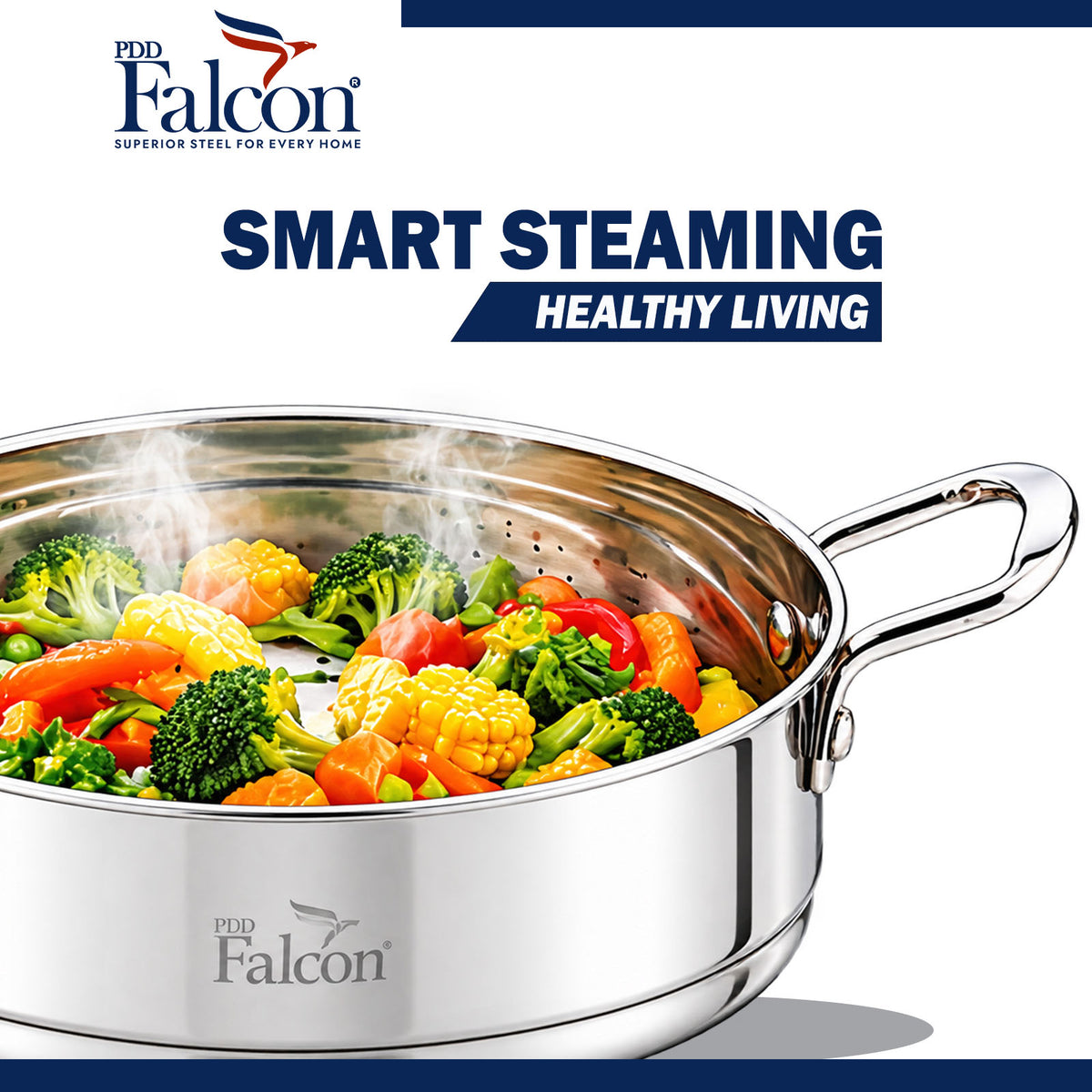 FP 21001 - Triply Kadai with Steamer - InstaSteam18