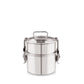 PddFalcon Stainless Steel Royal Jumbo Lunch Box Set of 2, 1000ml