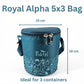 FP 18127 - Royal Alpha 5x3 Bag