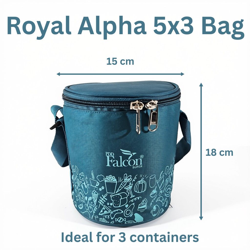 FP 18127 - Royal Alpha 5x3 Bag