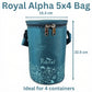 FP 18128 - Royal Alpha 5x4 Bag