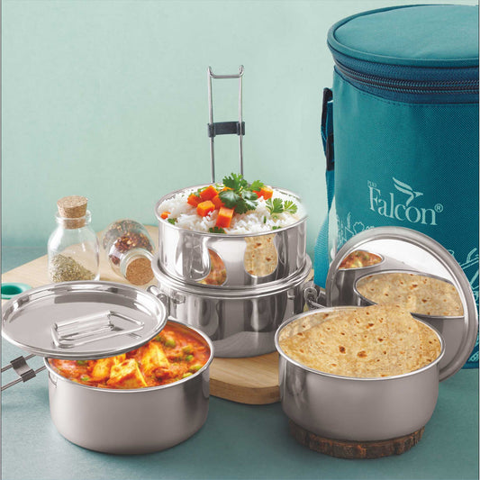 Royal Mega Lunch Box Set of 4 - 1500ml