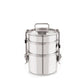PddFalcon Stainless Steel Royal Super Lunch Box Set of 3, 1300ml