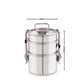 PddFalcon Stainless Steel Royal Super Lunch Box Set of 3, 1300ml