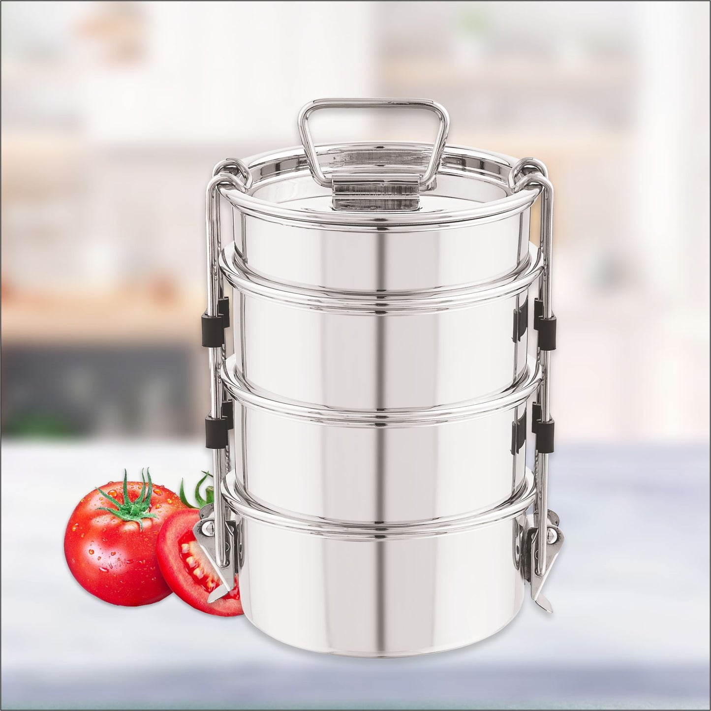 Royal Mega Lunch Box Set of 4-1500ml