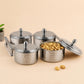 FP 12007 - Dry Fruit Airtight Container 350ml- 4p With Acrylic Tray