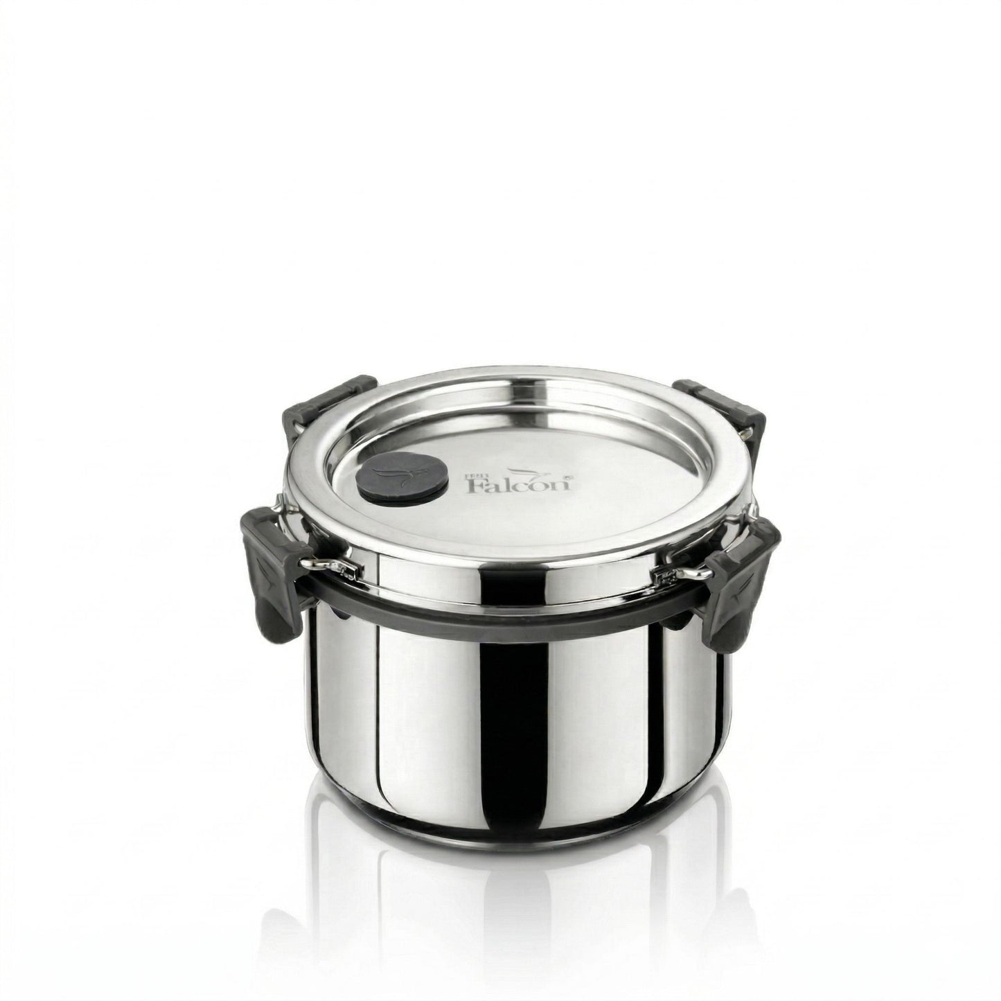 PddFalcon Stainless Steel double wall tuff, hot and cold container, Grey 350ml