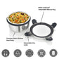 PddFalcon Stainless Steel double wall tuff, hot and cold container, Grey 350ml