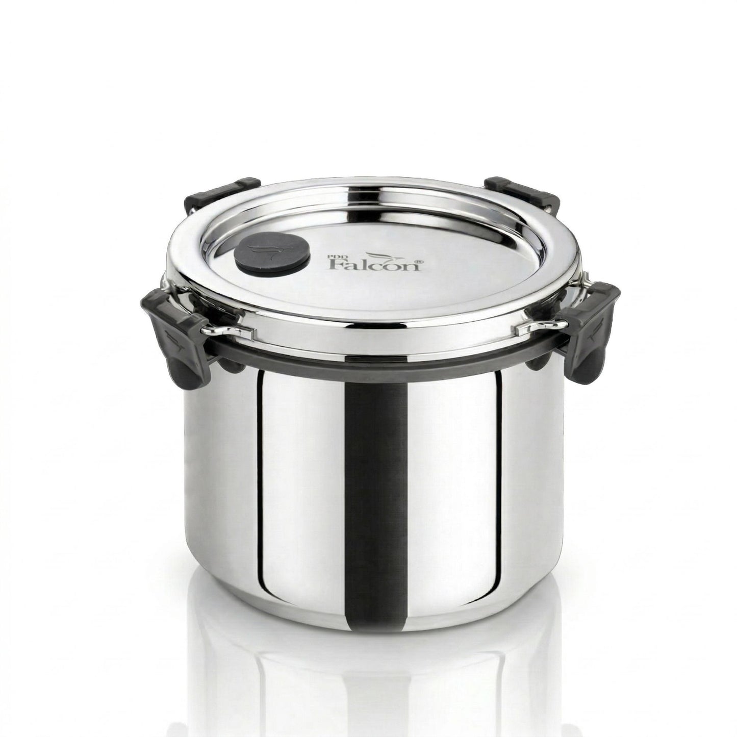 PddFalcon Stainless Steel double wall tuff, hot and cold container, Grey 525ml