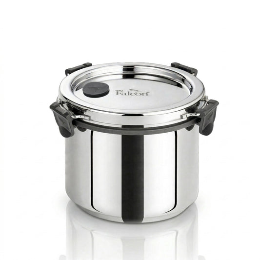 PddFalcon Stainless Steel double wall tuff, hot and cold container, Grey 525ml