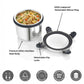 PddFalcon Stainless Steel double wall tuff, hot and cold container, Grey 525ml