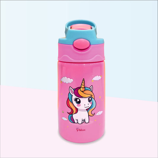 Sippy Insulated Water Bottle Unicorn 350ml