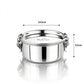 PDDFALCON Stainless Steel Uniclip Container ,100%Leakproof 400ml