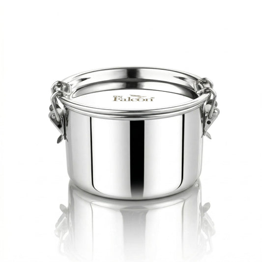 PDDFALCON Stainless Steel Uniclip Container ,100%Leakproof 600ml