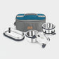 Tuff Double Wall Hot And Cold Triplex Lunch Box
