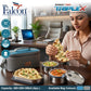 Tuff Double Wall Hot And Cold Triplex Lunch Box