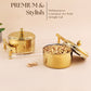 Dry Fruit Airtight Container 350ml- 2p With Acrylic Tray