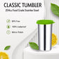 Pdd Falcon Steel Tumbler 1pcs Green FP04022 - 520ml