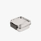 PDDFALCON Stainless Steel Cube Container ,100%Leakproof Container 400ml