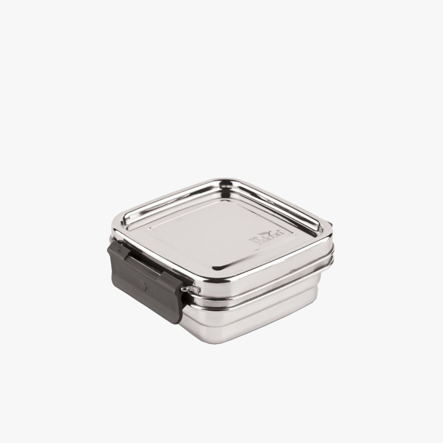 PDDFALCON Stainless Steel Cube Container ,100%Leakproof Container 400ml