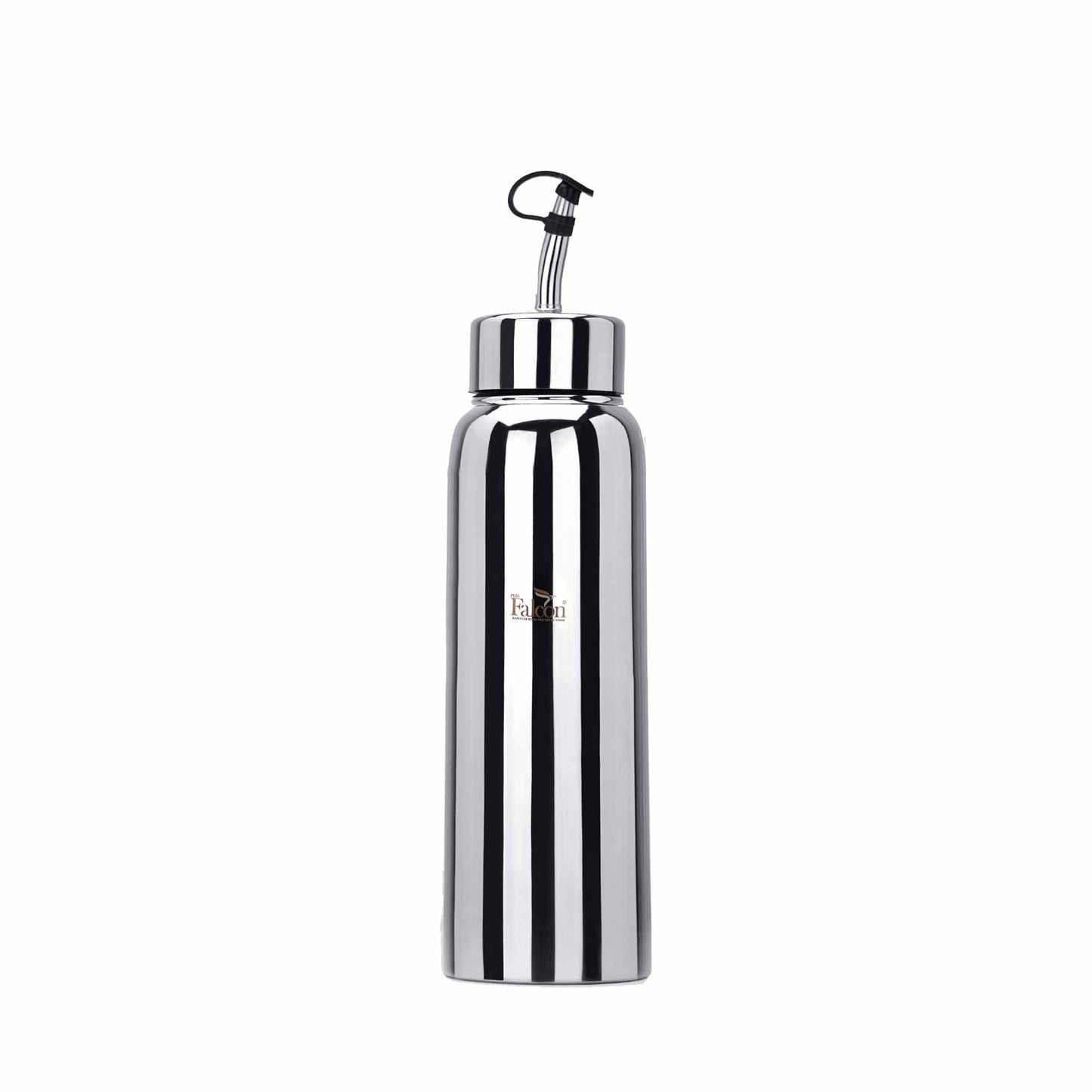 Pdd Falcon Steel Oil Dispenser 1pcs Silver FP05008 - 700ml