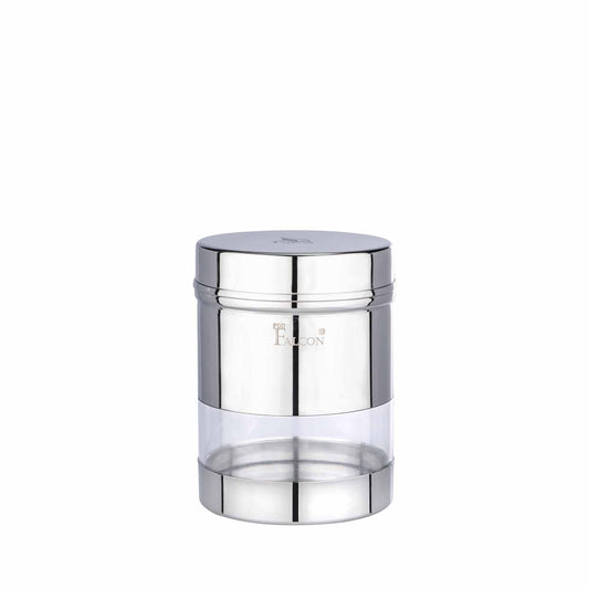 Pdd Falcon Steel Storage canister 1pcs Silver FP10037 - 550ml