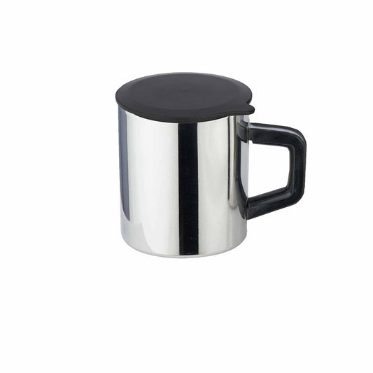 Pdd Falcon Steel Mug Silver - 280ml