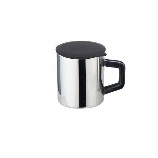 Pdd Falcon Steel Mug Silver - 180ml