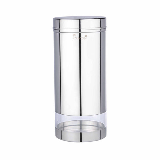 Pdd Falcon Steel Storage canister 1pcs Silver FP10039 - 900ml