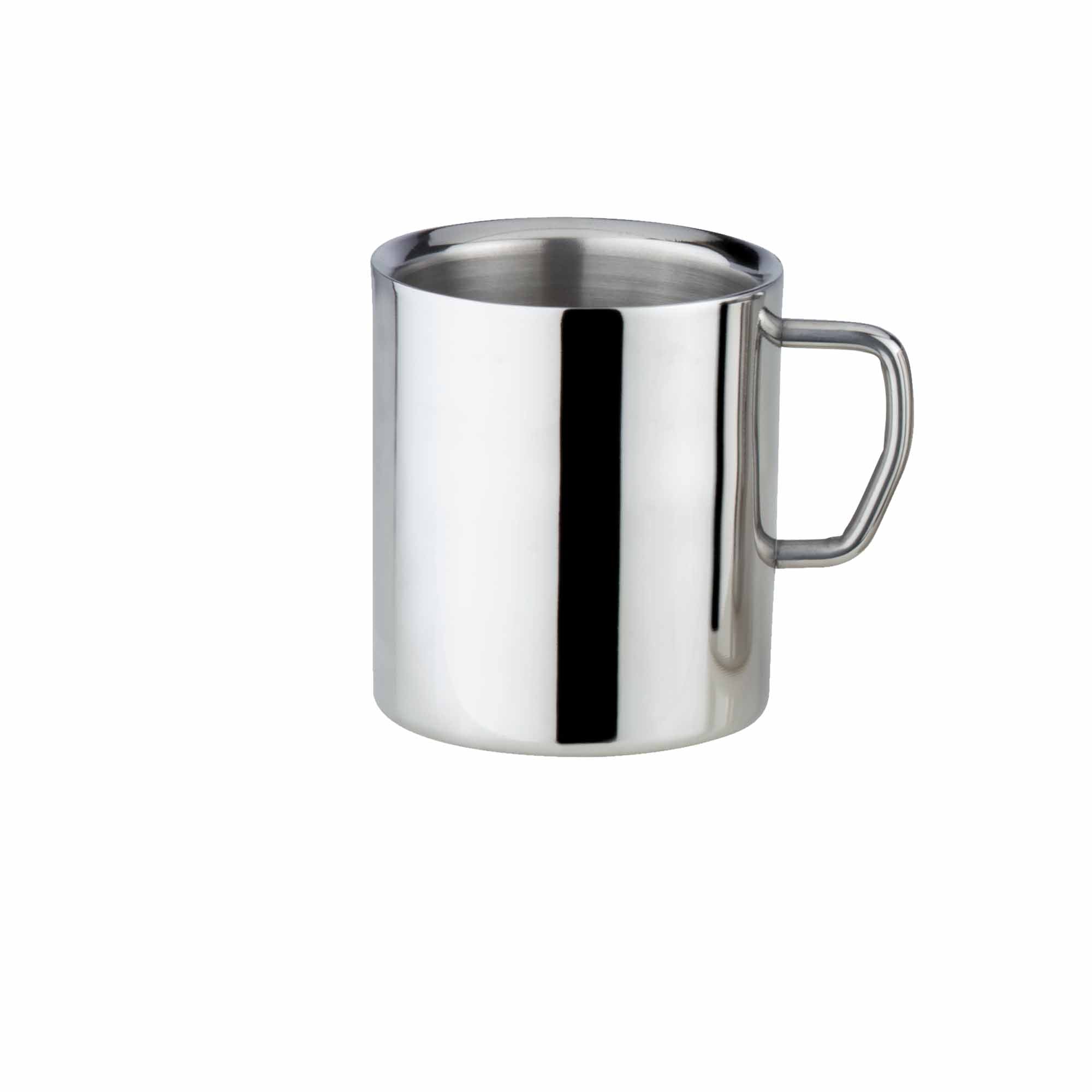 Pdd Falcon Steel Mug Silver - 280ml – PDDFALCON