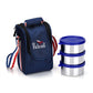 Pdd Falcon Steel Dura Lunch Box Set of 3  - 1400ml