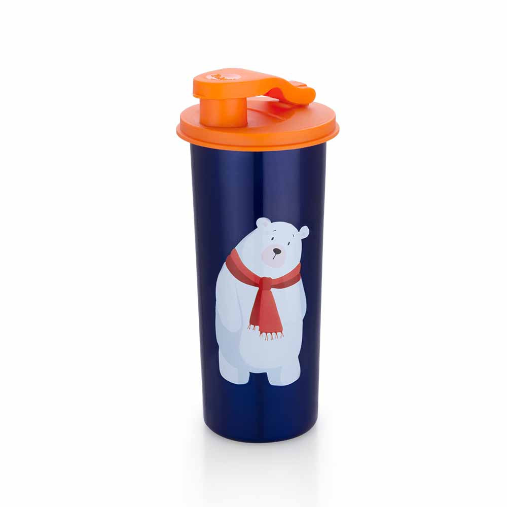 Pdd Falcon Steel Flip Flop Cartoon Tumbler CN4 520ml