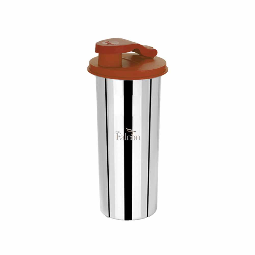 Pdd Falcon Steel Flip Flop Classic Tumbler 1pc Brown FP26002 - 520ml