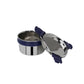 Pdd Falcon Steel Airtight Container 1pcs Blue FP11017 - 125ml