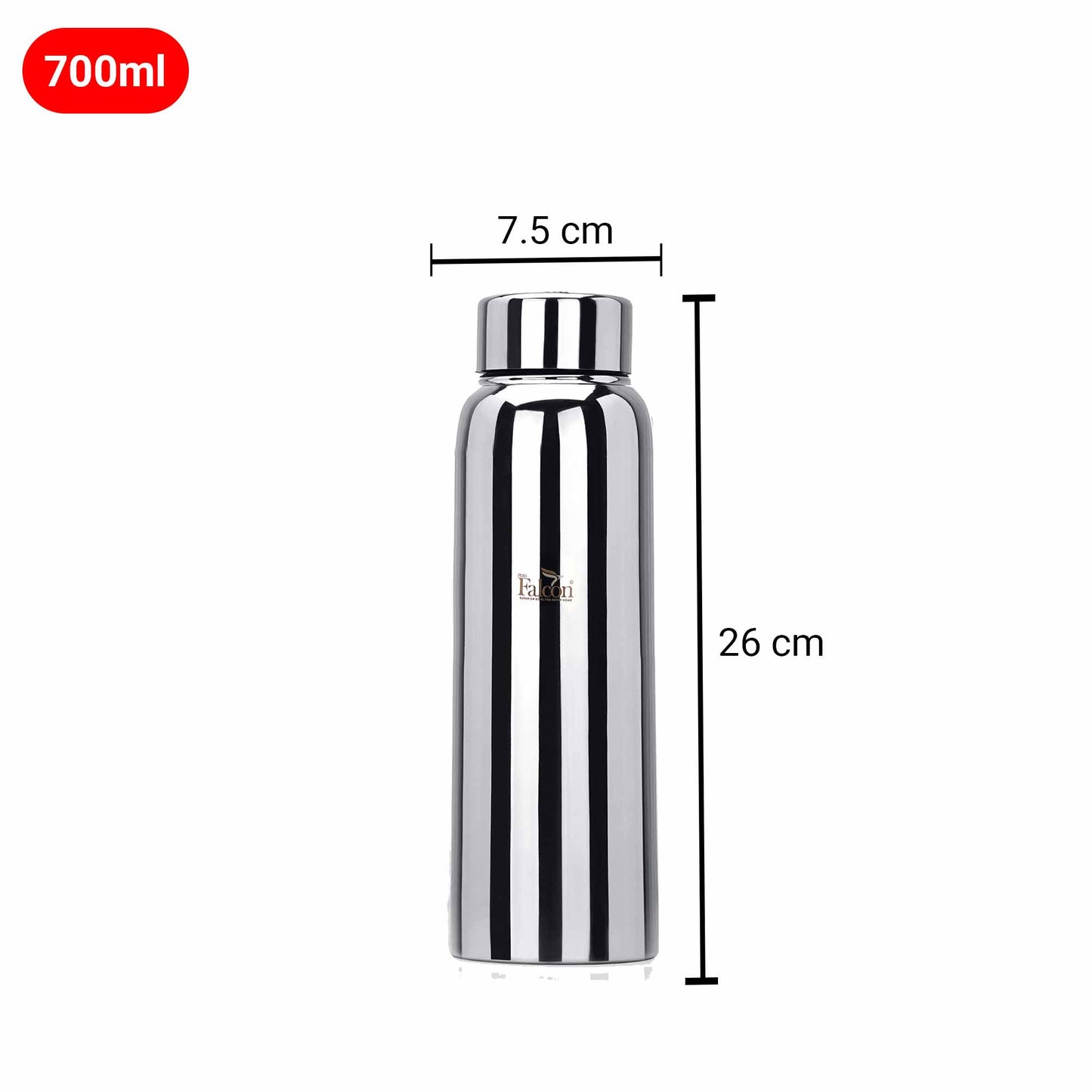 PDD Falcon Steel Water Bottle 700ml