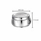 Pdd Falcon Steel Container 1pcs Silver FP10028 - 2400ml