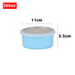Pdd Falcon Double Wall Airtight Container, Blue, 300ml