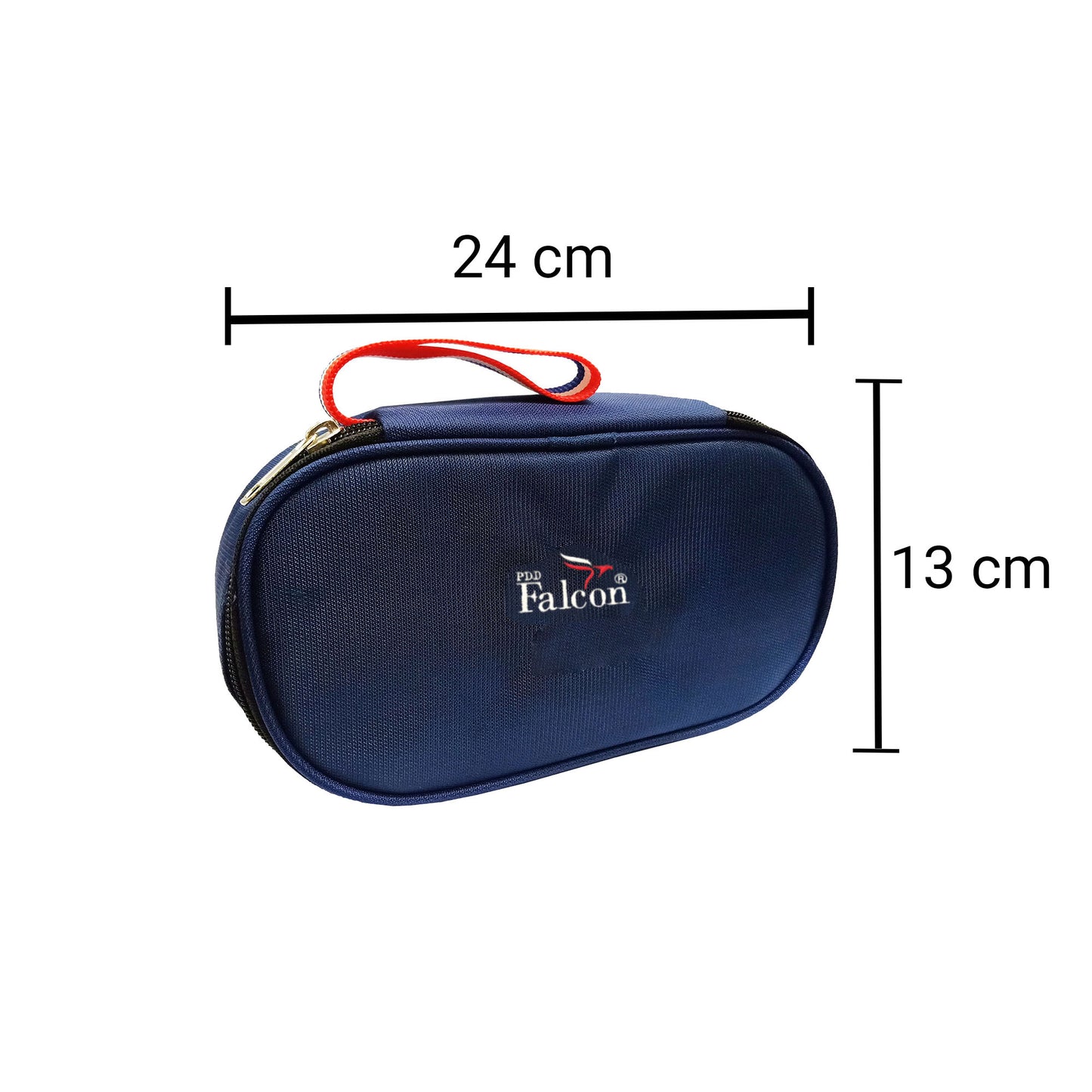 Pdd Falcon Steel Lunch Box Set of 2 Blue FP11005 - 600ml